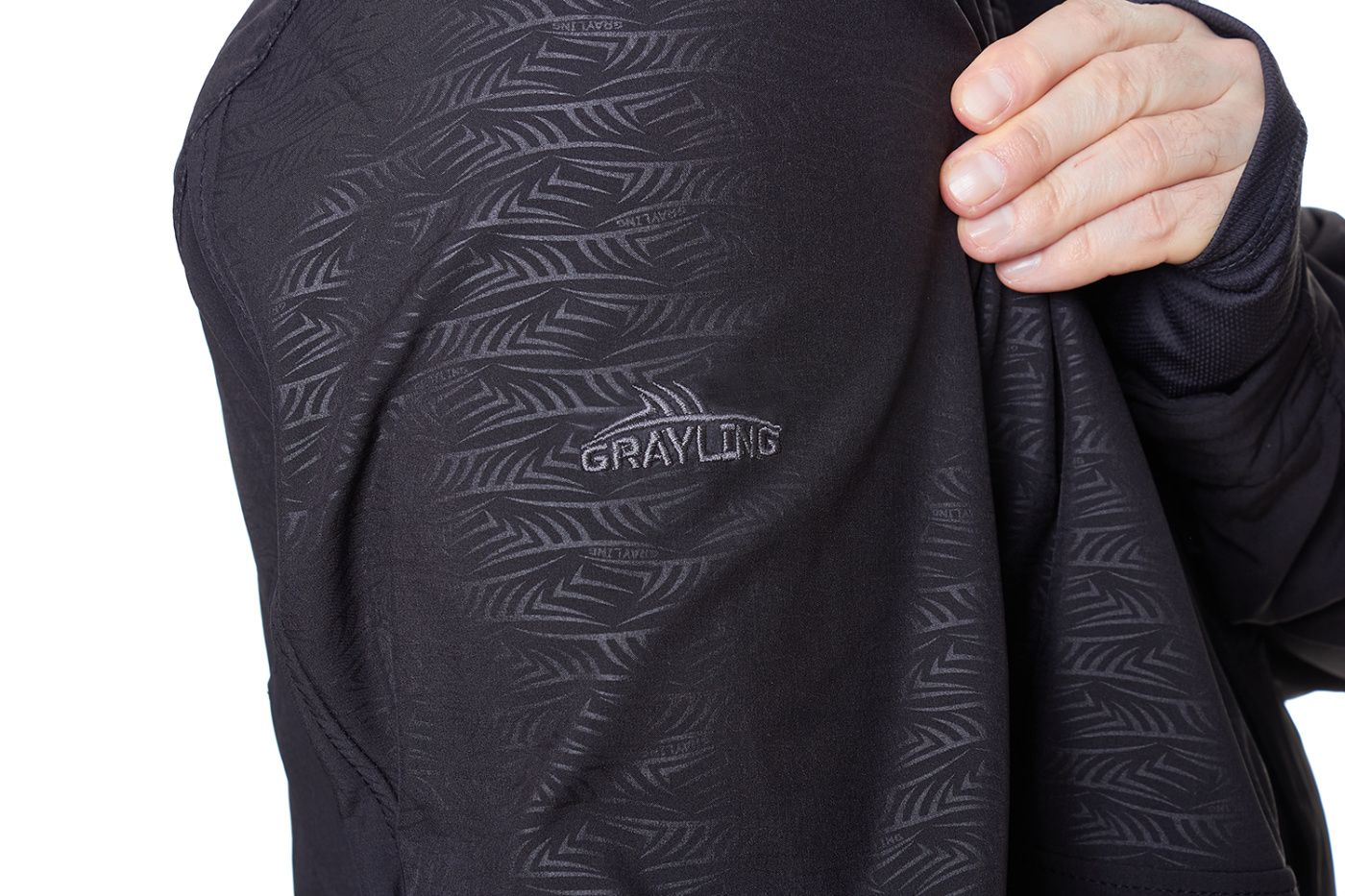 Костюм для рыбалки Беринг GRAYLING,  софтшелл,  черный (р-р 44-46 рост 170-176) м