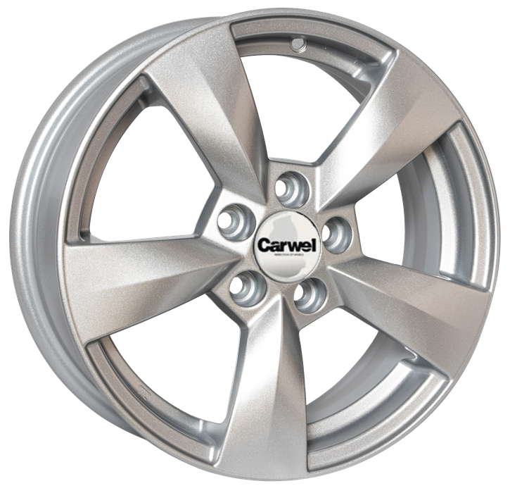 Carwel Кета 1504 (Polo) 6, 0x15 5/100 ЕТ40 d-57, 1 SLT (Арт.36666)