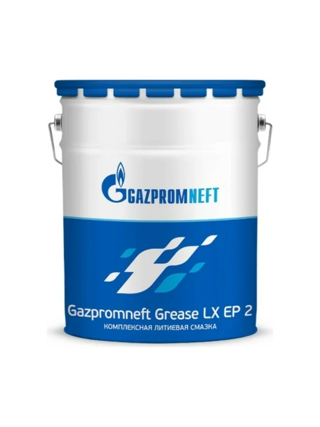 смазка ГАЗПРОМНЕФТЬ Grease LX EP 2  18кг (синяя)