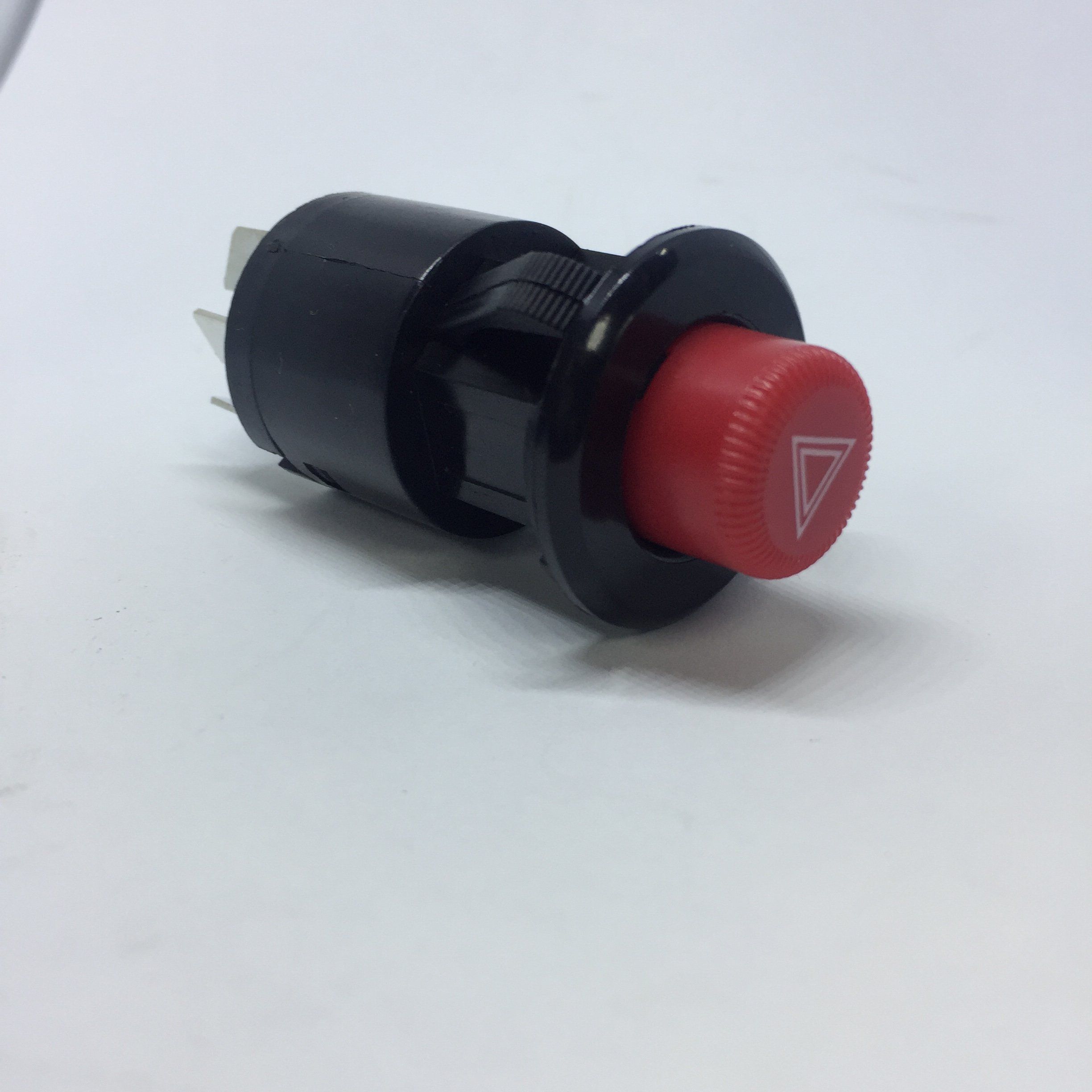 Кнопка аварийная УАЗ-220695,  390945 короткая (на 6 вых.) 249.3710-01