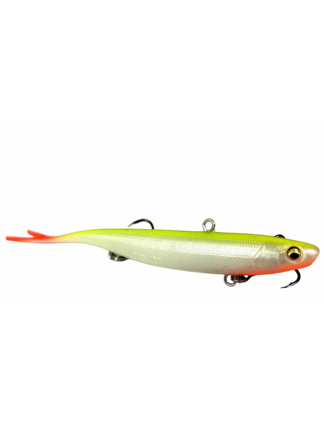 Баланслаг Jig It Whale Tail 150mm 26g цв. 001 Clown