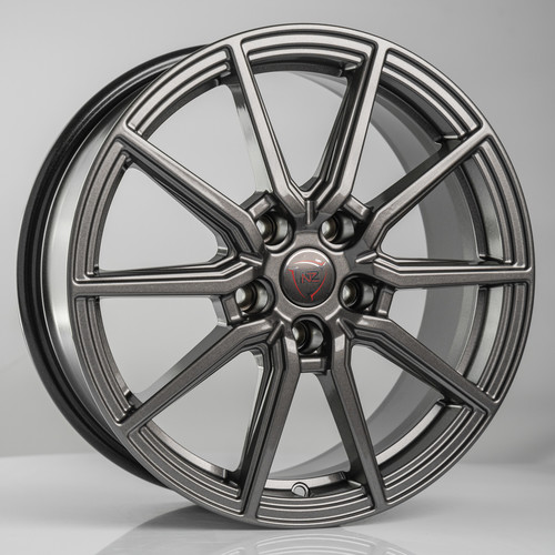 Диск л.Р16 6.5/5*108 NZ R-02  d63.35 ЕТ50 GRAPHITE 3841327  КОМПЛЕКТ 4ШТ.