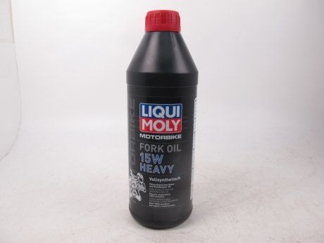 LIQUI MOLY Motorbike Fork Oil Heavy 15w 1L 2717 /мотоотдел/