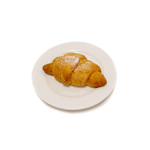 Рогалик со сгущенкой