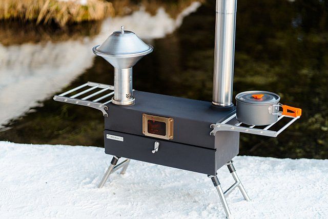 Печь походная "Hyggelig Kitchen V2.0"