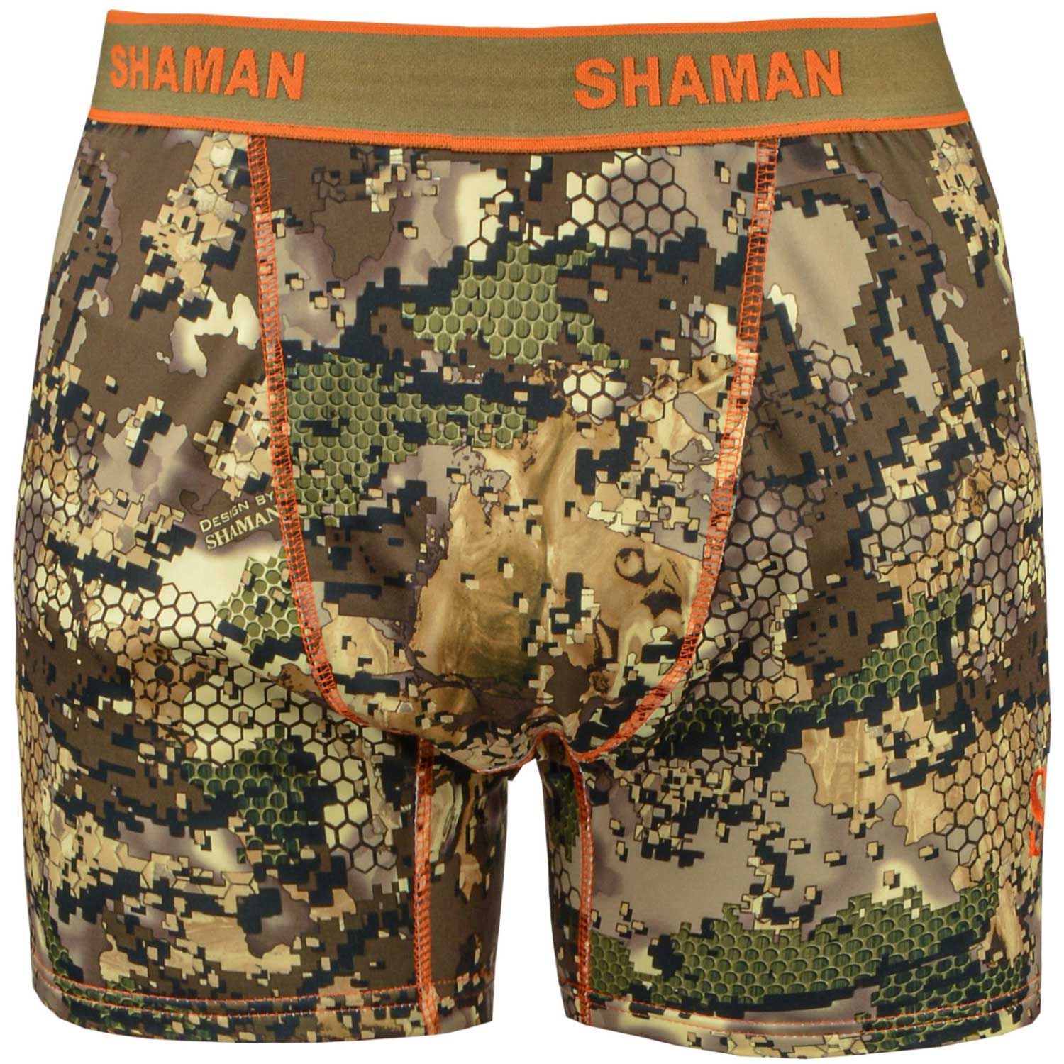 Термобелье Shaman (майка и трусы боксеры),  tricot,  лес/forest (56-58/188)