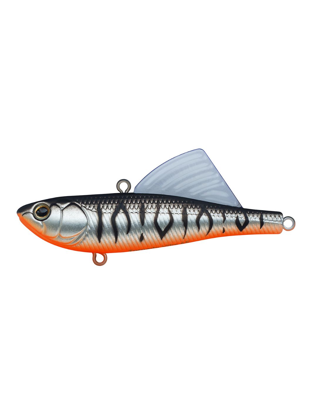 Виб Strike Pro Tornado Vibe 85 мм,  25, 6 гр,  A243ES Grey Shadow Mat Tiger