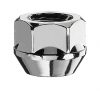 Гайка  диска колеса 14*1.5 21 S19  открытая хром конус H-1109 LS