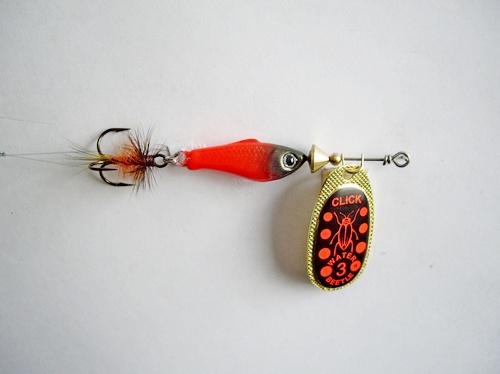 Блесна вращающаяся Minnow Fly (12, 7гр) MFC32313