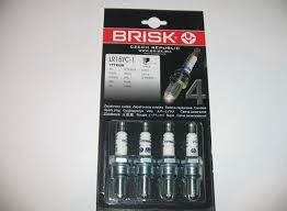 Свеча BRISK LR15YC-1 ГАЗ-3302 дв.4216 (4 шт/к-т) ключ на 21