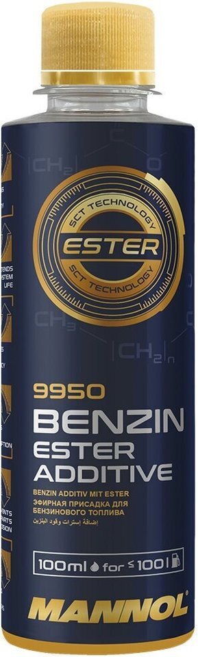 Эфирная присадка для топлива Mannol Benzin Ester Additive 9950 250мл