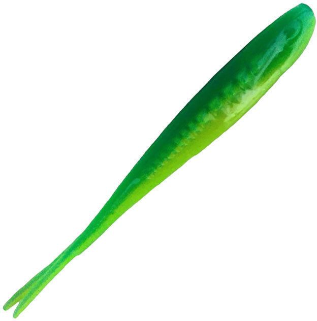 Приманка ZUB-HORDA SLAG 222мм(8, 7")-2шт,  (цвет 020) синий верх-желтый низ