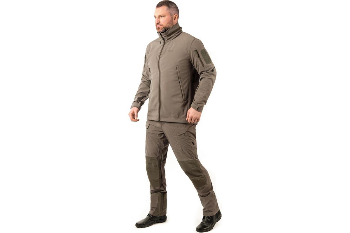 Куртка "Phantom" (софт-шелл,  олива) 7.62 (р-р 52-54 рост 182-188 XL) м