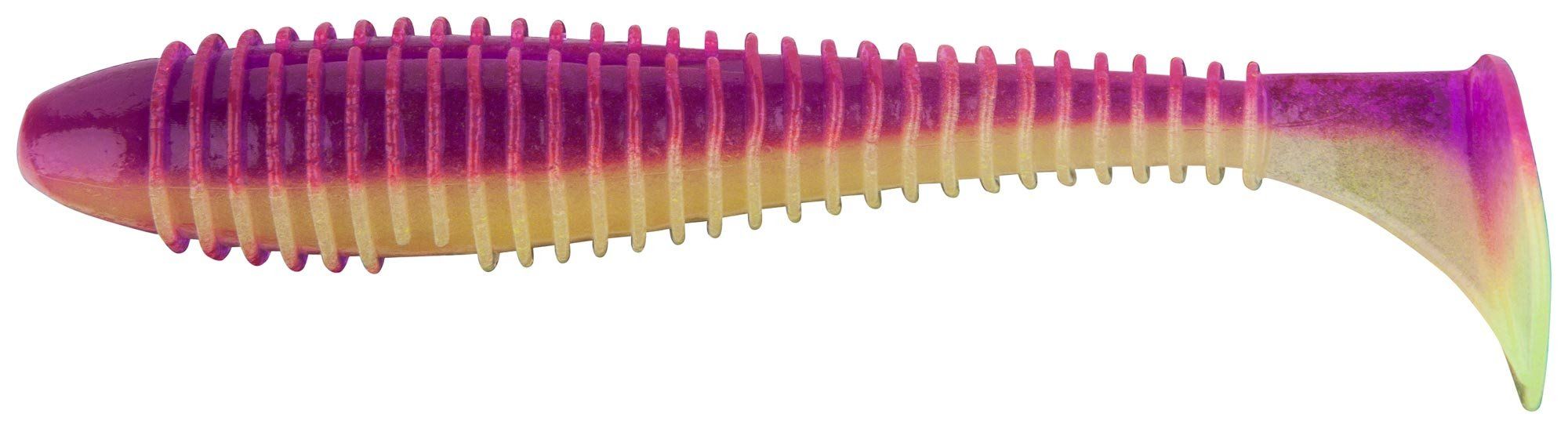 Приманка съедобная Keitech Swing Impact FAT 6.8" #PAL12 Grape shad