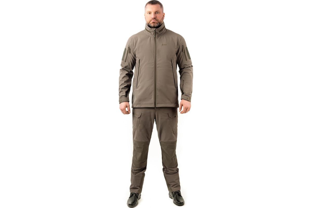 Куртка "Phantom" (софт-шелл,  олива) 7.62 (р-р 52-54 рост 182-188 XL) м