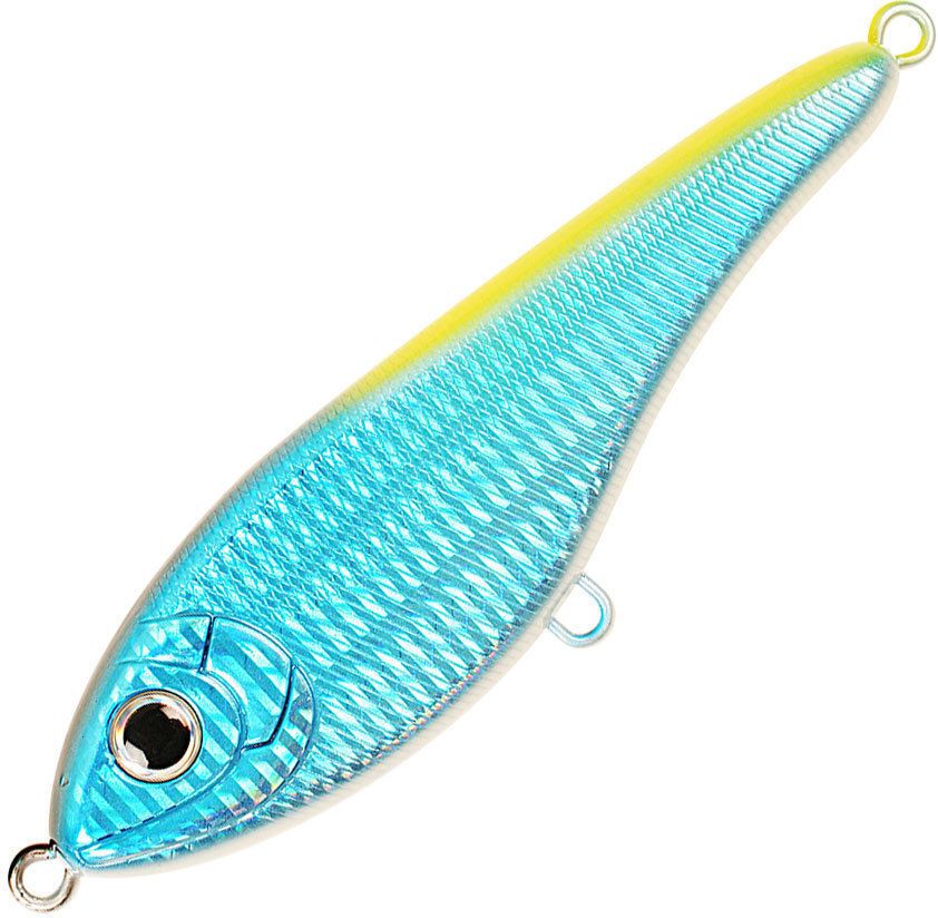 Воблер Джеркбейт Strike Pro Buster Jerk Sinking,  150 мм,  75 гр,  Загл. 0, 5м.-4, 0м.,  Быстротонущий,  цвет: C541-713 Tuna Killer,  (EG-048#C541-713)