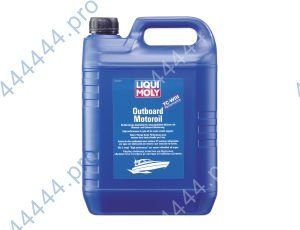 LIQUI MOLY 2-х тактное моторное масло для лодочных моторов 5L 1234/25020