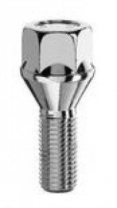 Болт диска колеса 12*1.25 28 S17 60 Цинк BIMECC (C17B28)