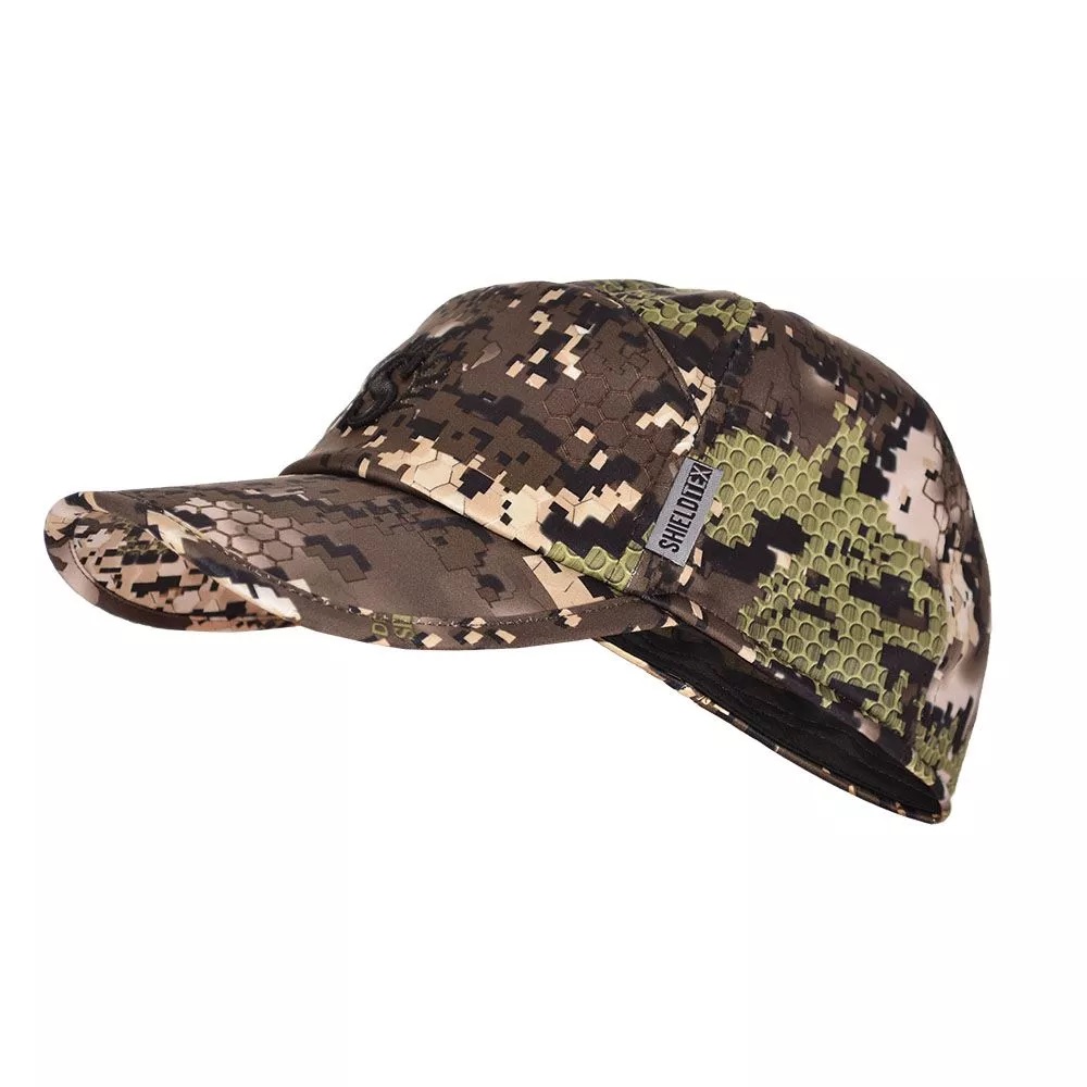 Бейсболка мужская "Apex hat-1",  softshell,  лес/forest (61)