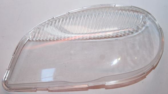 Стекло фары 2123 левое,  нового образца с линзой (пластик) BOSCH 
