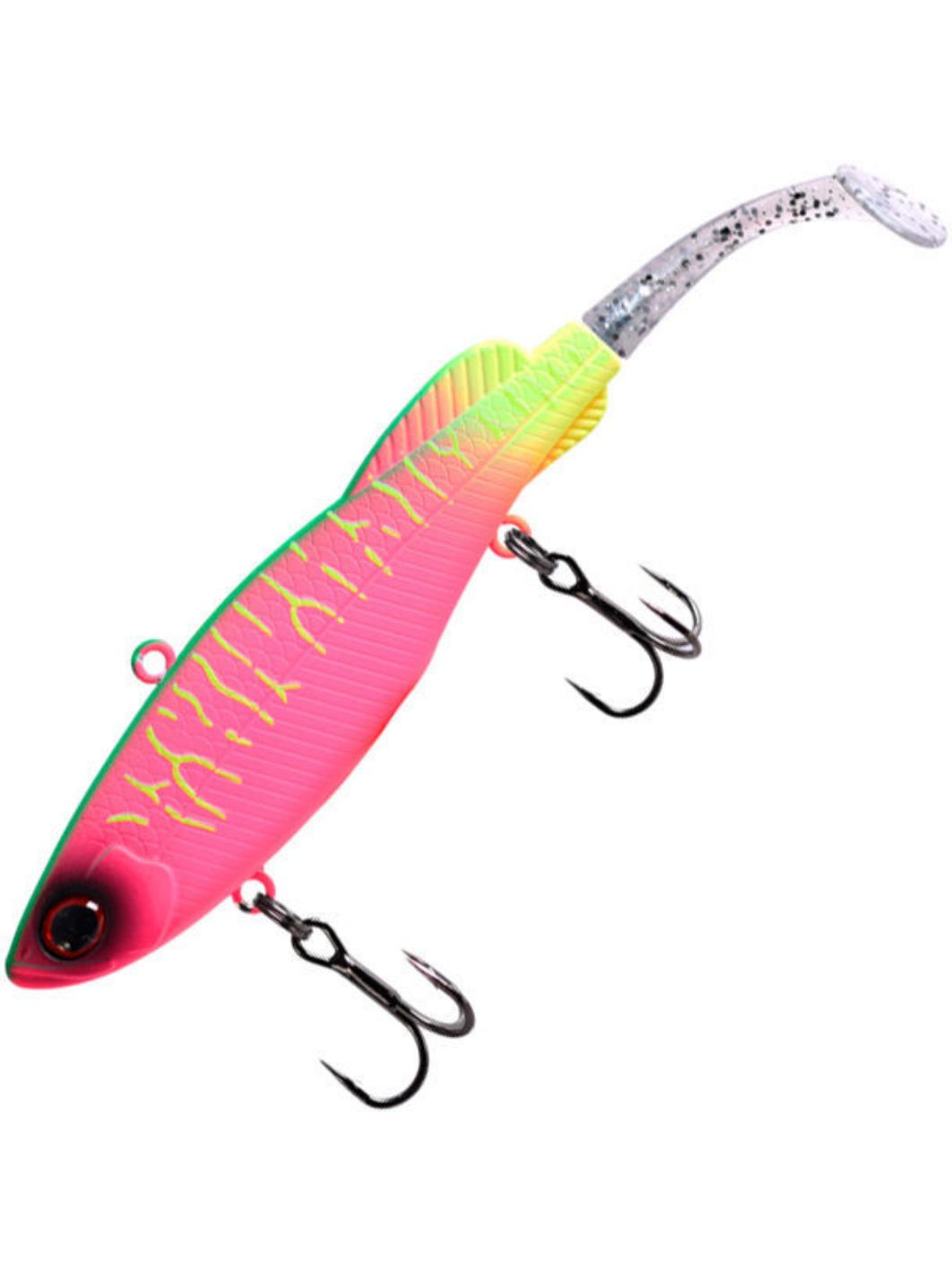 Виб ECOPRO Мышь 82мм 28г 098 Crazy Watermelon