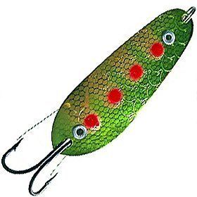 Блесна "Rasanen"  70/10 GR/R-B (незацеп.)