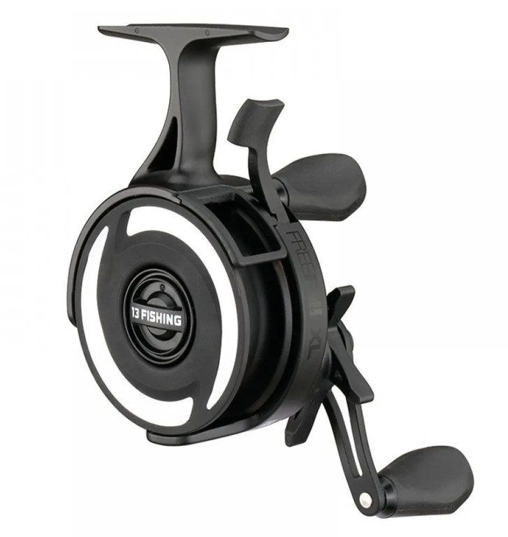 Катушка 13 Fishing Freefall XL Ice Reel - 3.3:1 Ratio - 9.9lbs Drag - Magnetic Drop Adjust - Right Hand