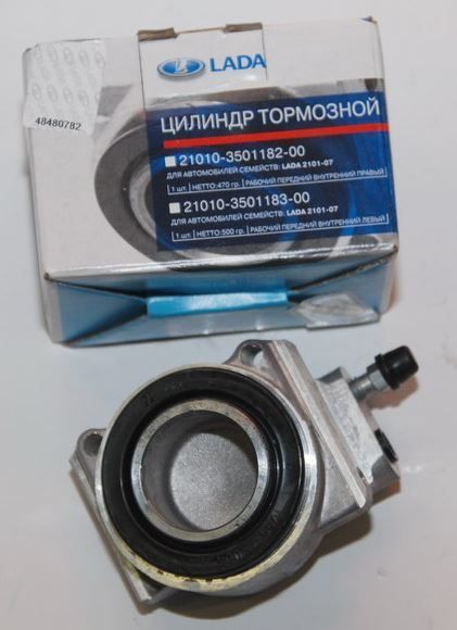 Цилиндр тормозной передний 2101 левый внешний АвтоВАЗ