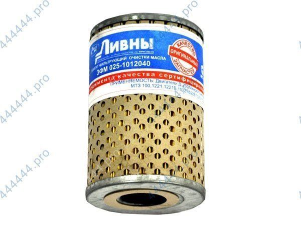 Элемент маслянного фильтра двиг-ль ММЗ Д-260  ЭКОФИЛ 260-1017060 ЕКО-02.53