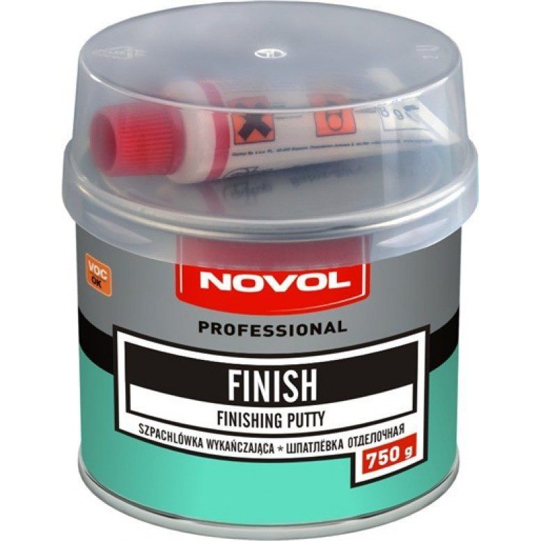 Шпатлевка NOVOL 1122 FINISH 750гр отделочная