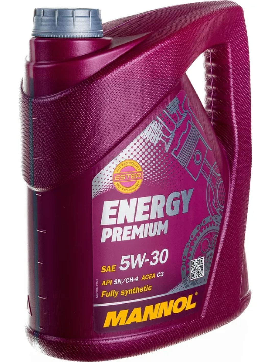 MANNOL Energy Premium 5W30 7908 4л синтетическое моторное масло