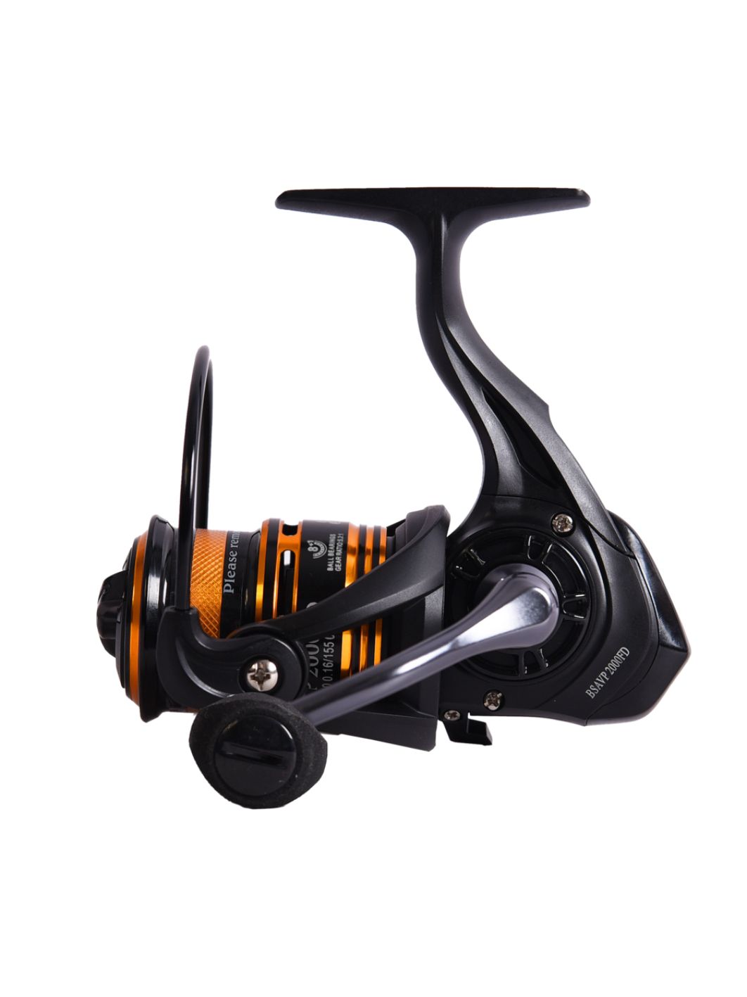 Катушка безынерционная Black Side Aviator PRO 2500FD (8+1 подш.)