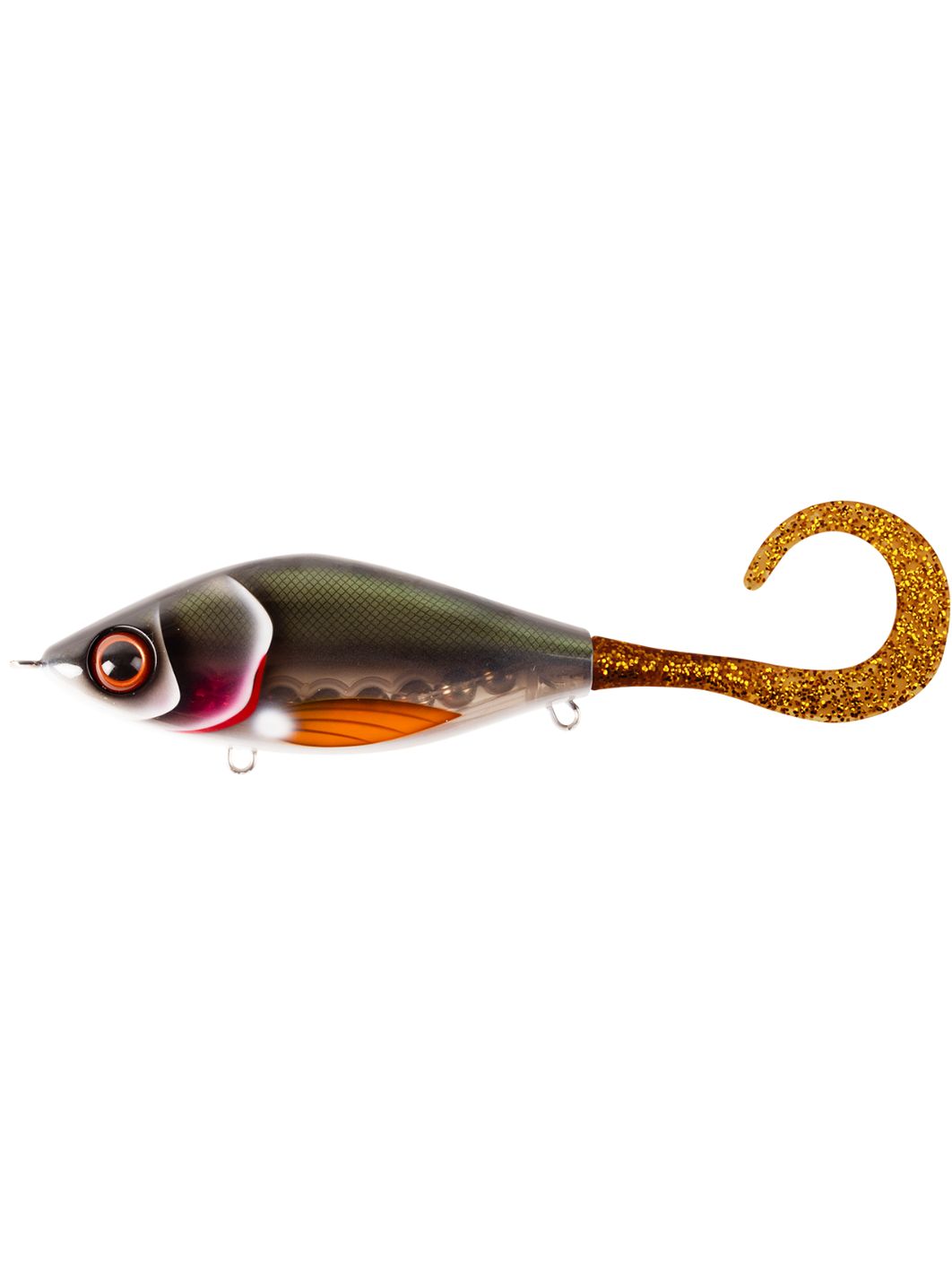 Воблер Джеркбейт Strike Pro Guppie Downsize Sinking,  90 мм,  35, 7 гр,  Загл. 0, 5м.-1, 5м.,  Тонущий,  цвет: TR-014 Kemijoki,  (EG-208B#TR014)