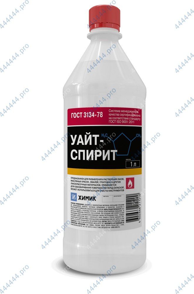 Растворитель ХИМИК Уайт-спирит 1л