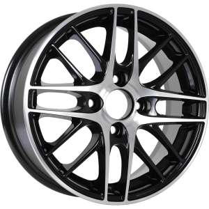 Диск л.Р14 5.5/4*100 RST R004 d60.1 ET43 BD Logan 00112176 КОМПЛЕКТ 4ШТ.