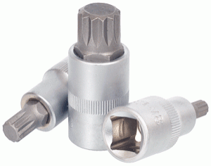 Бита в головке 1/2" SPLINE M14 (L=55мм) АвтоДело 39514