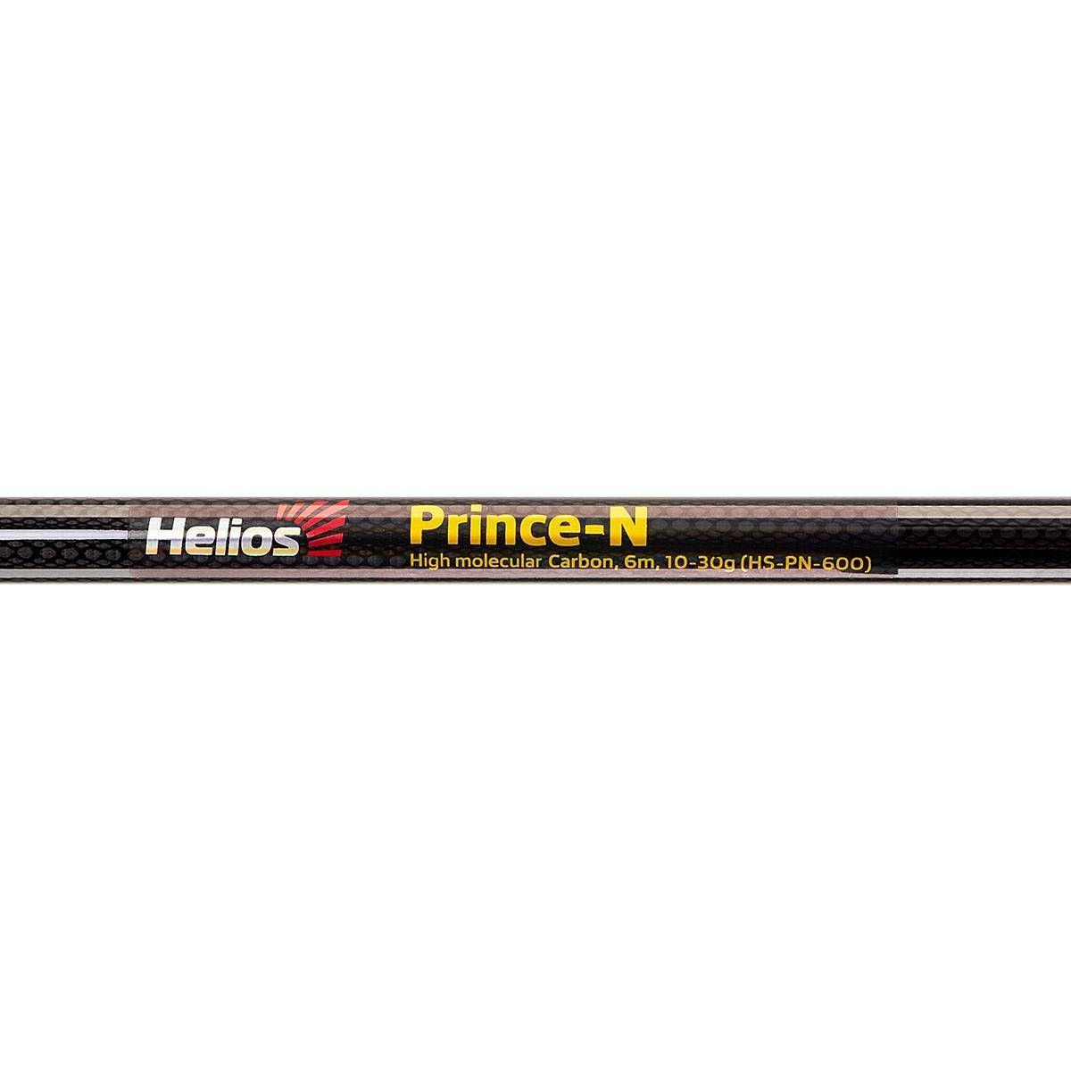 Удилище маховое HELIOS Prince carbon,  6m,  10-30g
