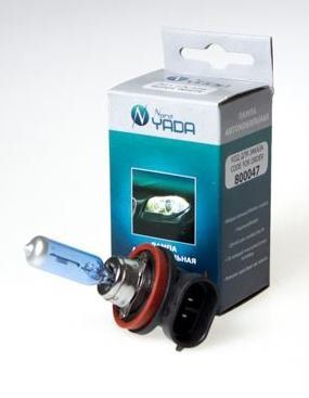 Автолампа галогеновая Н11 12V-55 YADA Super White (1шт.)