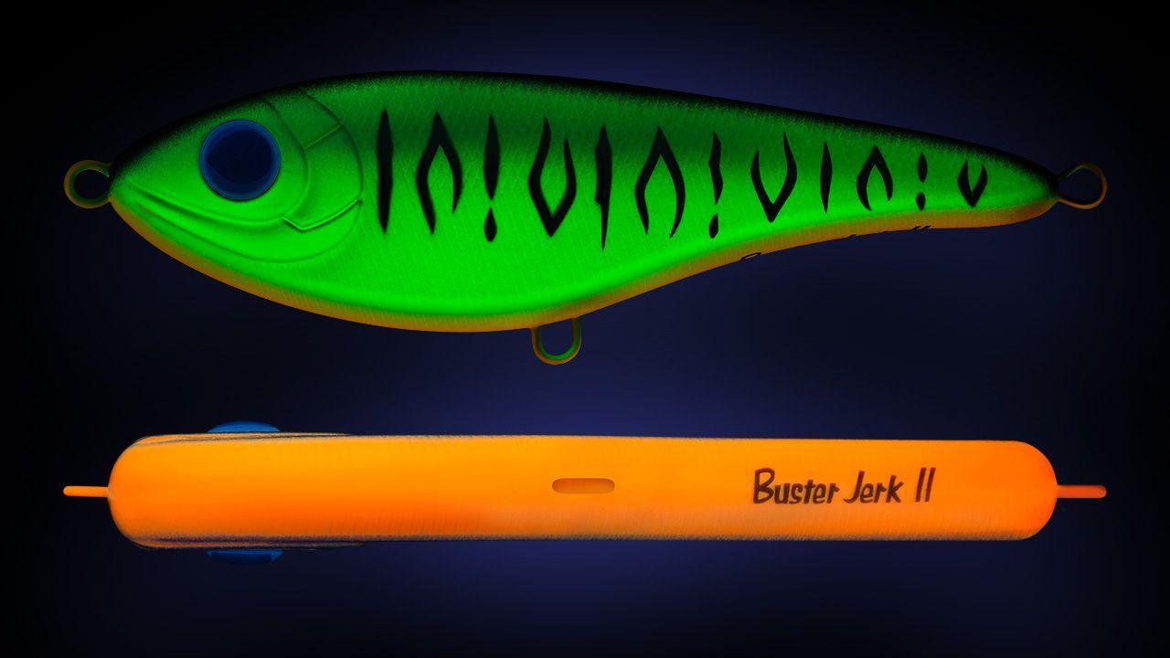 Воблер Джеркбейт Strike Pro Tiny Buster,  68 мм,  10, 3 гр,  Загл. 0, 2м.-1, 0м.,  Тонущий,  цвет: GC01S Mat Tiger,  (EG-149#GC01S)