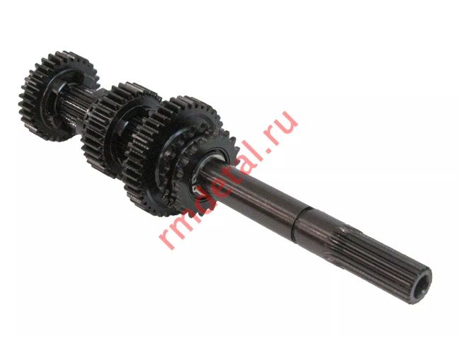 Вал ведущий коробки реверса в сборе Буран 4Т 110605280