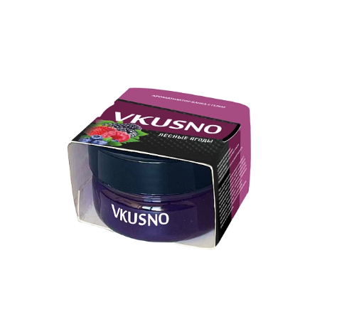 Ароматизатор "Vkusno" гелевый,  банка (Лесные ягоды)
