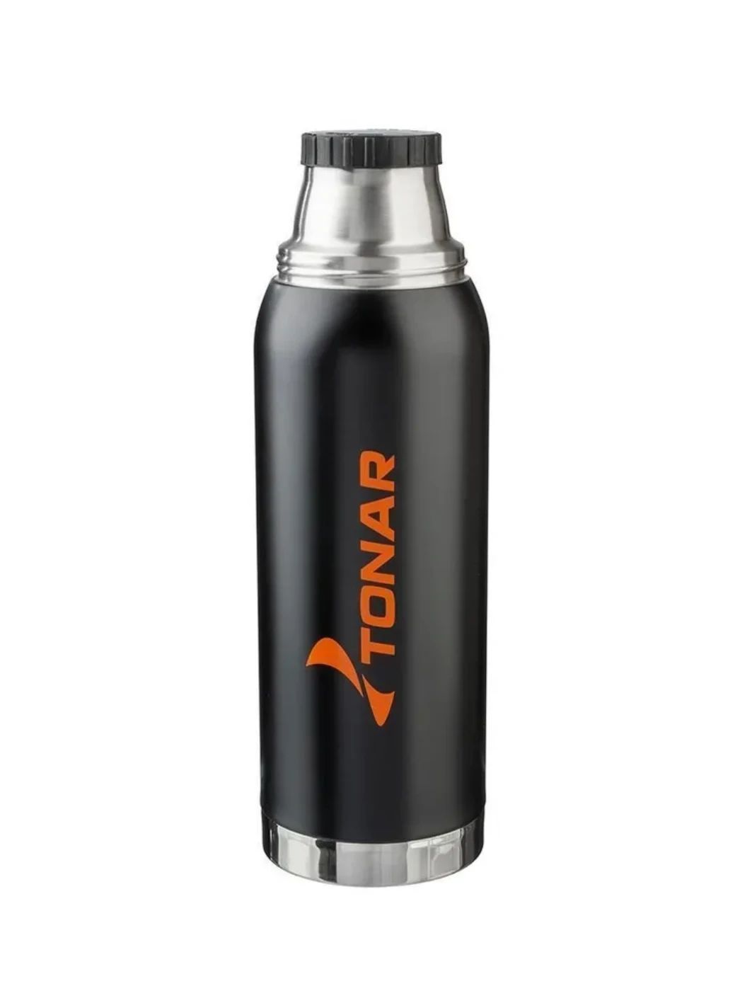 Термос TONAR 1200 ML (2 крышки-кружки) черный