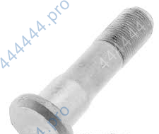 Болт колесный КамАЗ-43118  L=85мм.(без шлицов) М20х85х1, 5 43118-3103071