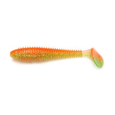 Приманка съедобная Keitech Swing Impact FAT 4.3" PAL #05 Sun Shine Lime
