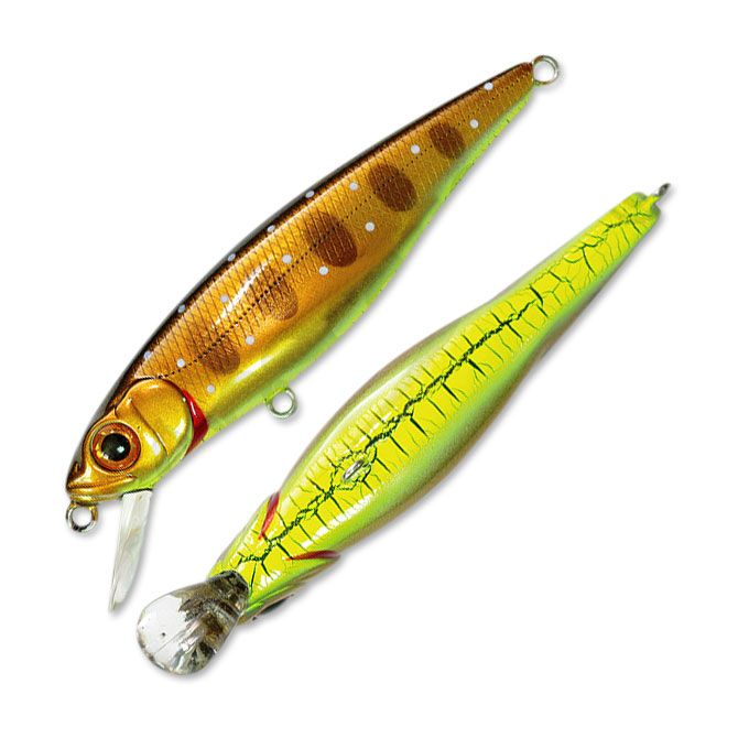 Воблер PONTOON 21,  Greedy-Guts 55F-SR,  55мм,  3, 9 гр.,  0.5-0.8 м. 429