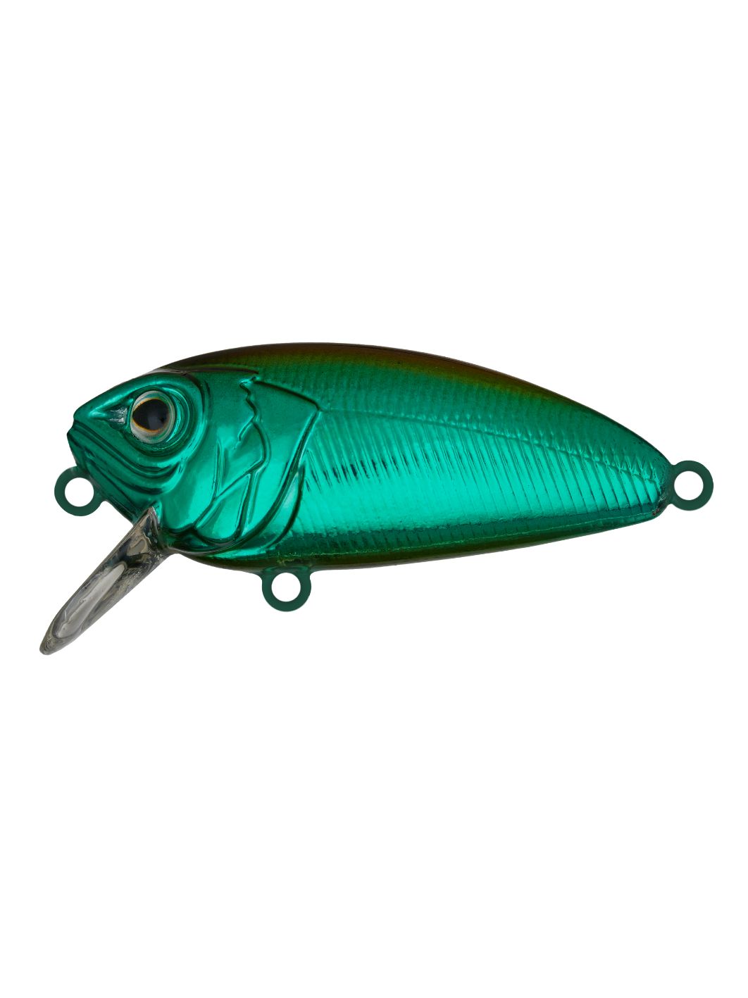 Воблер Крэнк Strike Pro Stumpy Fly 40,  42 мм,  4, 5 гр,  Загл. 0, 1м.-0, 3м.,  Плавающий,  цвет: 977E Green Oil Beetle,  (EG-134#977E)