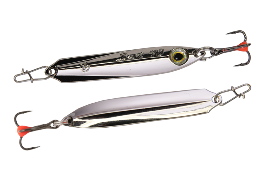 Блесна вертикальная ECOPRO Dart,  40мм,  3г,  S