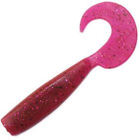 Твистер YAMAN Lazy Tail Shad,  р.7 inch цвет #21 - Magic Violet (уп. 3 шт.)