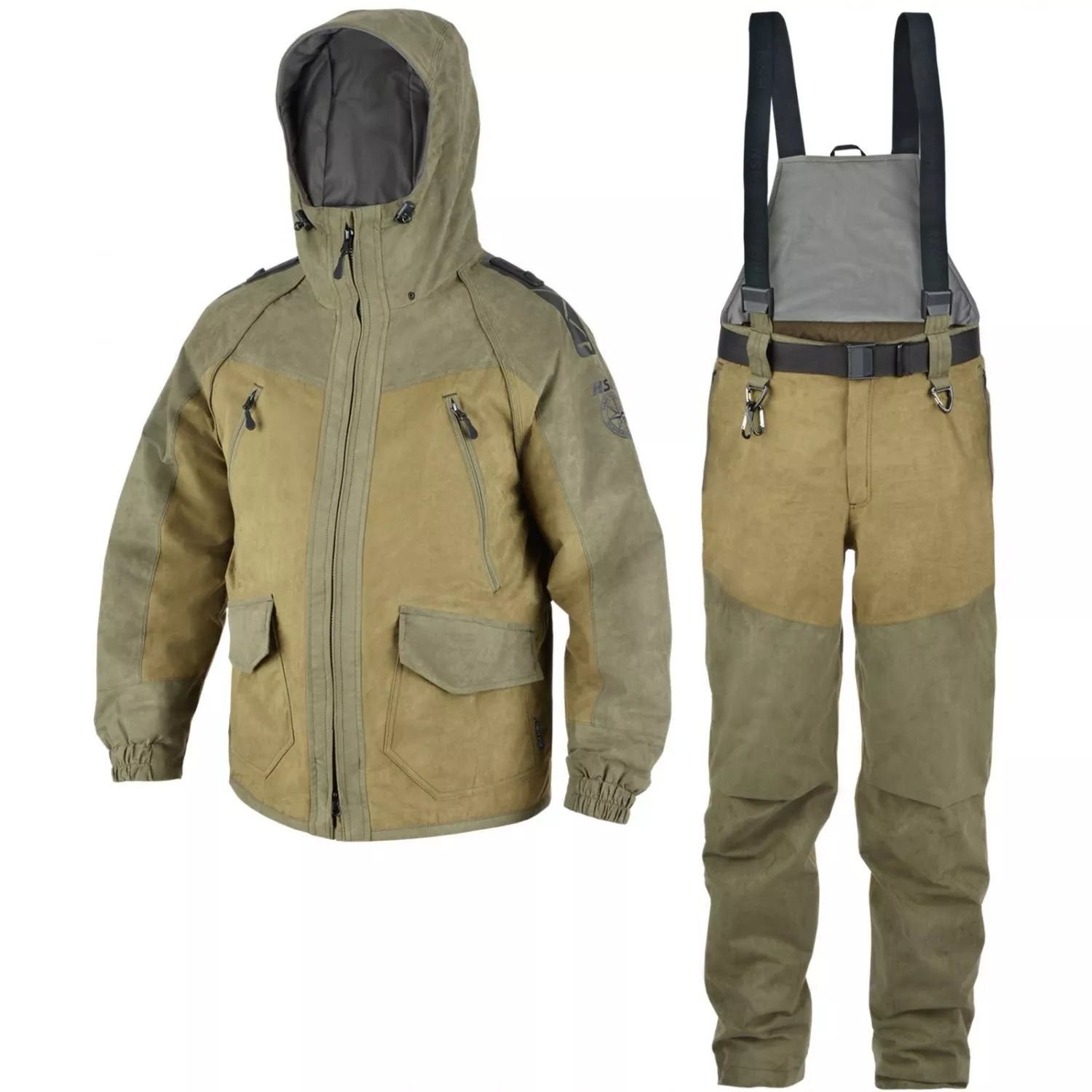 Костюм мужской демисезонный "Rambler I",  zamsha,  олива (64-66/182) м