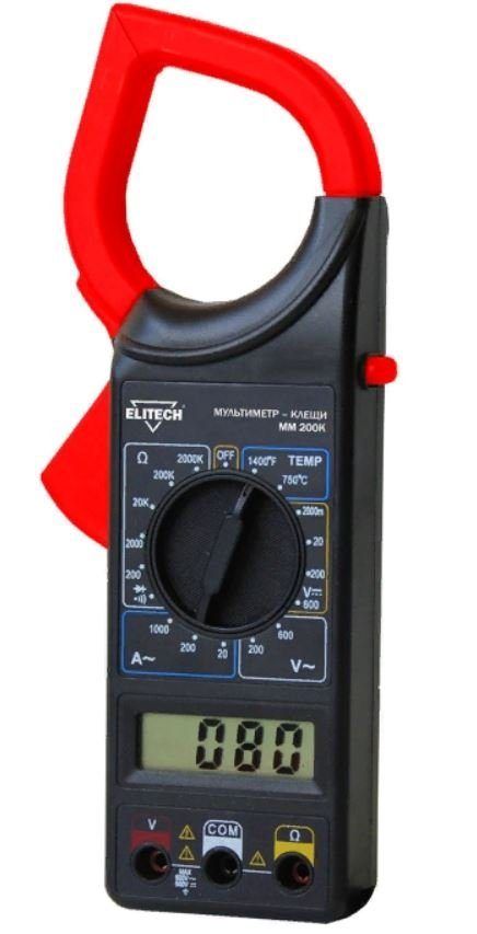 Мультиметр цифровой iCartool IC-M118A